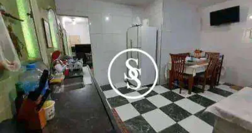 Casa Sobrado com 204 m² de área privativa, 3 dormitórios e 3 vagas de garagem, por R$ 690.000,00 - Baeta Neves - São Bernardo do Campo/SP