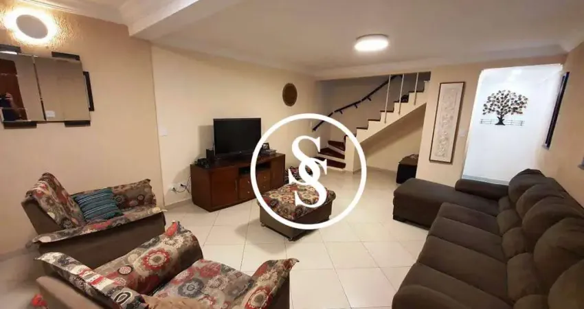 Casa Sobrado com 213 m² de área privativa, 3 dormitórios e 2 vagas, à venda por R$ 795.000,00 - Rudge Ramos - São Bernardo do Campo/SP