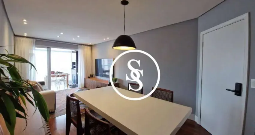 Apartamento com 105 m² de área privativa, 3 dormitórios, suíte, 2 vagas de garagem, por R$ 900.000,00 - Centro - São Bernardo do Campo/SP