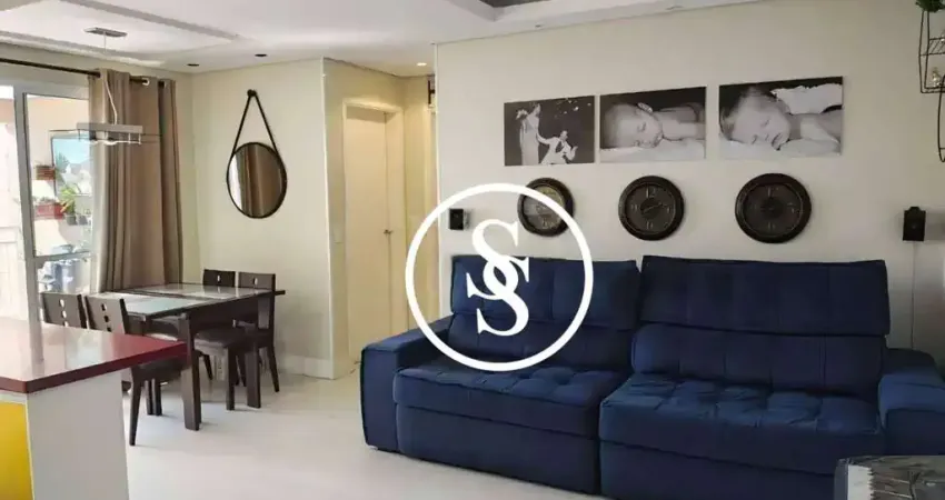 Apartamento com 69 m², 2 dormitórios, suíte, 1 vaga, por R$ 550.000,00 - Centro - São Bernardo do Campo/SP