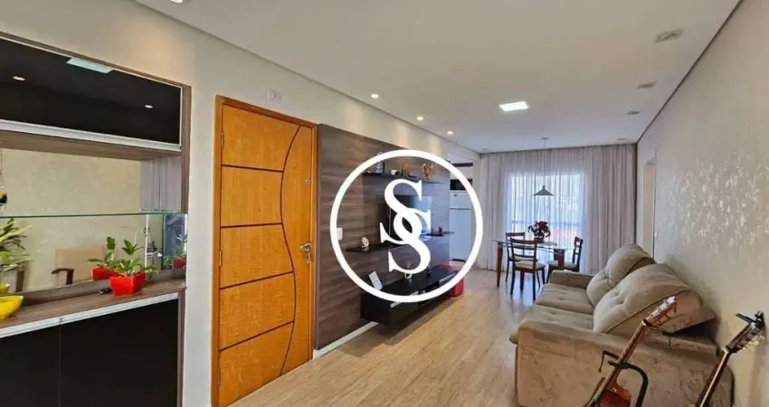 Cobertura com 3 dormitórios à venda, 122 m² por R$ 850.000,00 - Assunção - São Bernardo do Campo/SP