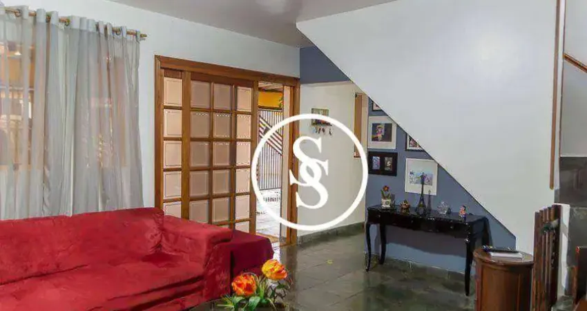 Sobrado com 3 dormitórios à venda, 200 m² por R$ 650.000,00 - Baeta Neves - São Bernardo do Campo/SP