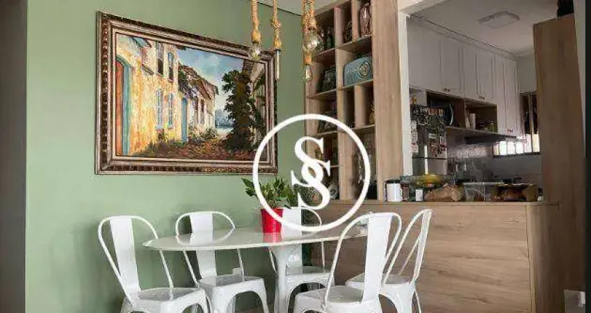Apartamento com 2 dormitórios para alugar, 58 m² por R$ 3.363,00/mês - Paulicéia - São Bernardo do Campo/SP