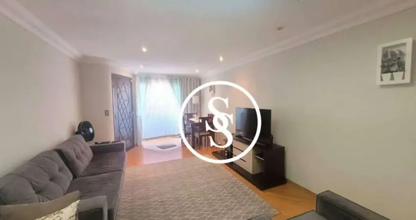 Casa sobrado com 200 m² de área privativa, 3 dormitórios, 5 vagas de garagem, por r$ 850.000,00 - demarchi - são bernardo do campo/sp