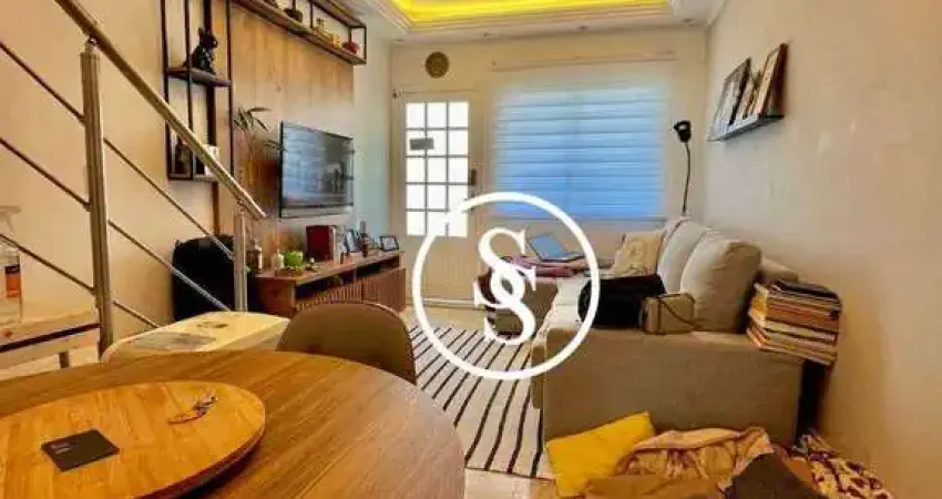 Sobrado com 2 dormitórios à venda, 93 m² por r$ 450.000,00 - jardim wallace simonsen - são bernardo do campo/sp