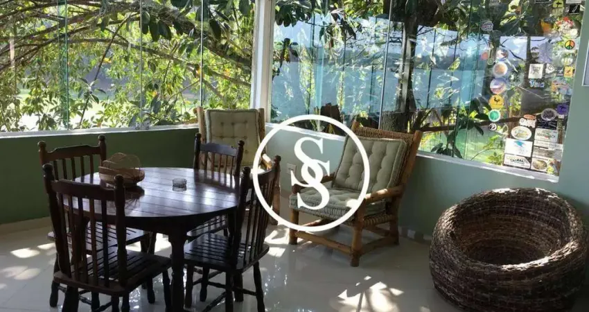 Chácara com 7 dormitórios à venda, 4205 m² por r$ 3.360.000,00 - vila balneária - são bernardo do campo/sp