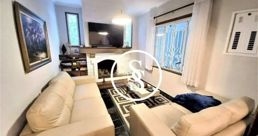 Casa sobrado com 220 m² de área privativa, 4 dormitório e 2 vagas de garagem à venda por r$ 870.000,00 - centro - são bernardo do campo/sp