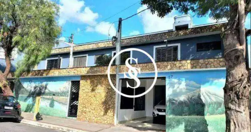 Sobrado com 4 dormitórios à venda, 390 m² por r$ 1.980.000,00 - rudge ramos - são bernardo do campo/sp