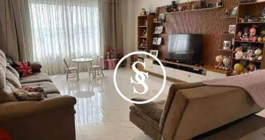 Sobrado com 3 dormitórios à venda, 331 m² por r$ 1.490.000,00 - vila mussolini - são bernardo do campo/sp