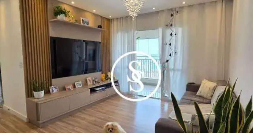 Apartamento com 3 dormitórios à venda, 96 m² por r$ 950.000,00 - vila valparaíso - santo andré/sp