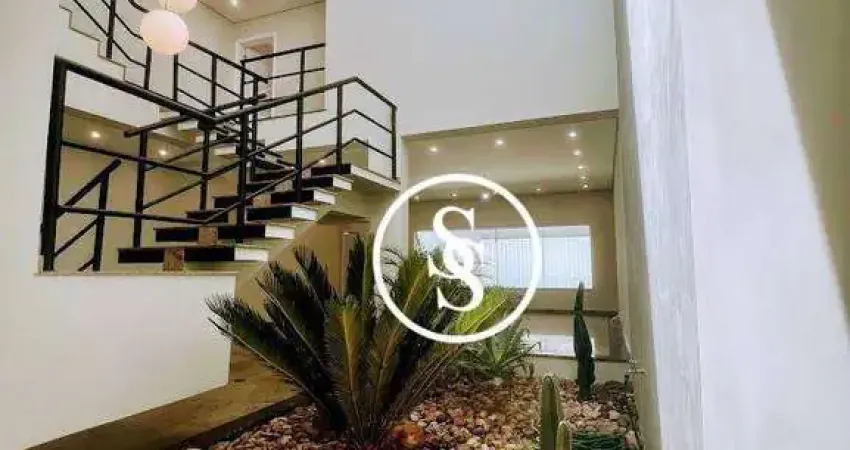 Sobrado com 3 dormitórios à venda, 244 m² por r$ 1.400.000,00 - vila scarpelli - santo andré/sp