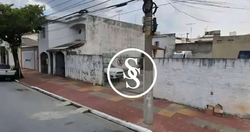 Terreno com 308 m² de área total, à venda por r$ 1.030.000,00 - vila são josé - são caetano do sul/sp