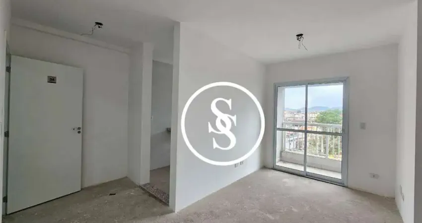 Apartamento com 2 dormitórios à venda, 51 m² por r$ 337.000,00 - ferrazópolis - são bernardo do campo/sp