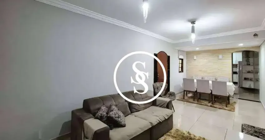Casa sobrado com 185 m², 3 dormitórios à venda por r$ 750.000,00 - assunção - são bernardo do campo/sp