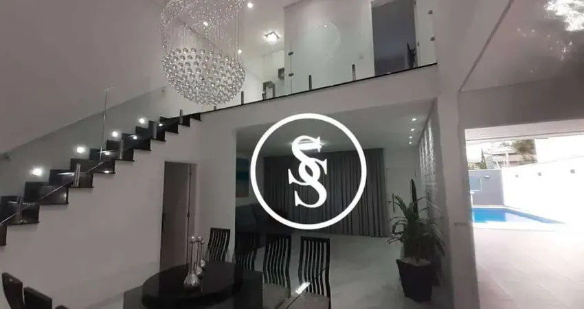 Casa Sobrado com 316m² de área útil, 4 dormitórios e 6 vagas de garagem à venda por R$ 4.000.000,00 - Parque dos Pássaros - São Bernardo do Campo/SP