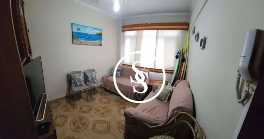 Apartamento com 1 dormitório à venda, 40 m² por r$ 234.000,00 - boqueirão - praia grande/sp