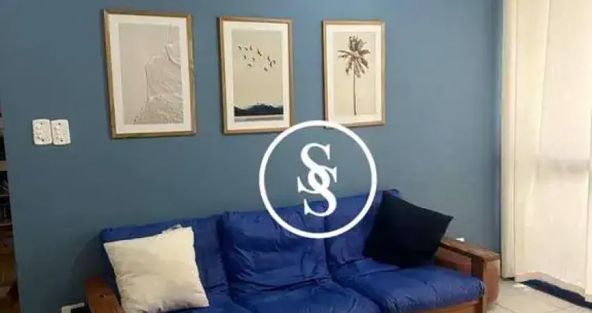 Apartamento com 2 dormitórios à venda, 70 m² por r$ 318.000,00 - enseada - guarujá/sp