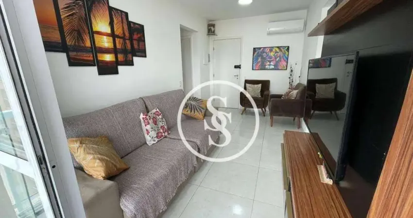 Apartamento com 2 dormitórios à venda, 67 m² por r$ 562.000,00 - enseada guaruja - guarujá/sp
