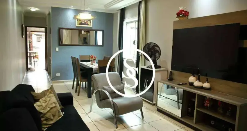 Sobrado com 3 dormitórios à venda, 135 m² por r$ 780.000,00 - jordanópolis - são bernardo do campo/sp