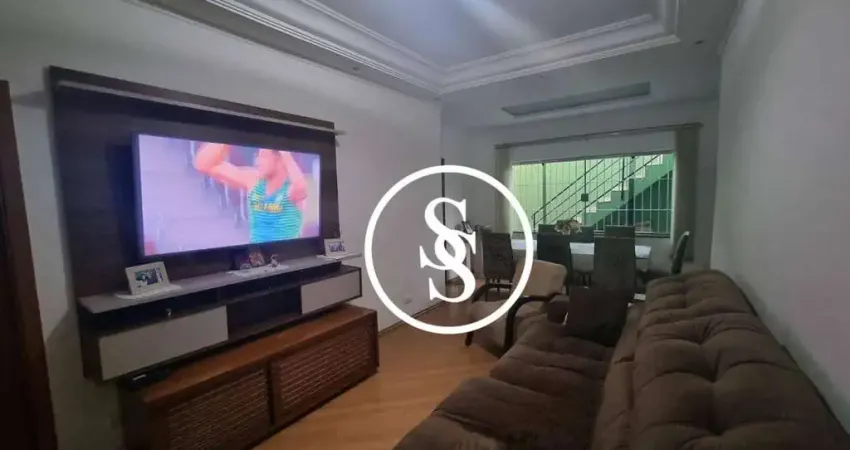 Casa com 3 dormitórios à venda por r$ 1.000.000,00 - jordanópolis - são bernardo do campo/sp