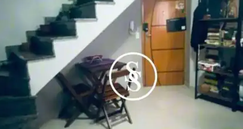 Cobertura com 2 dormitórios à venda, 92 m² por r$ 340.000,00 - vila cecília maria - santo andré/sp