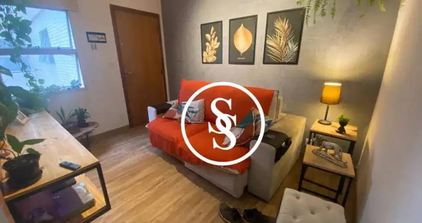 Apartamento com 2 dormitórios à venda, 56 m² por r$ 275.000,00 - jordanópolis - são bernardo do campo/sp