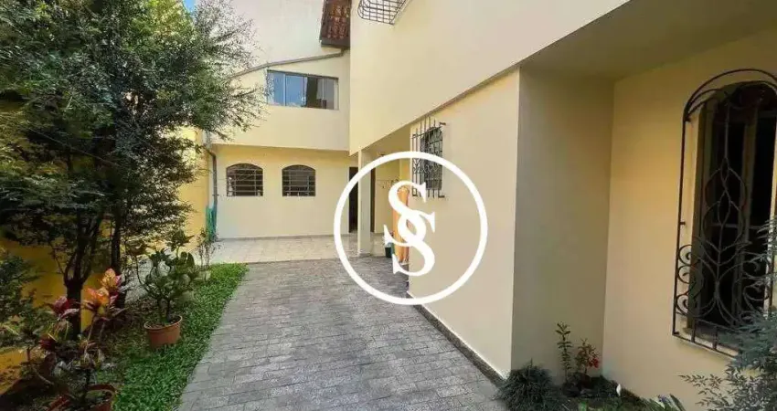 Casa sobrado com 340m² de área útil, 4 dormitórios, 2 suítes e 4 vagas de garagem, à venda por r$ 1.250.000,00 - bairro dos casa - são bernardo do cam