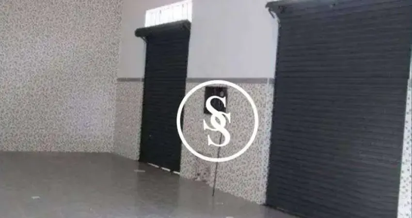 Salão para alugar, 70 m² por r$ 3.615,00/mês - jordanópolis - são bernardo do campo/sp