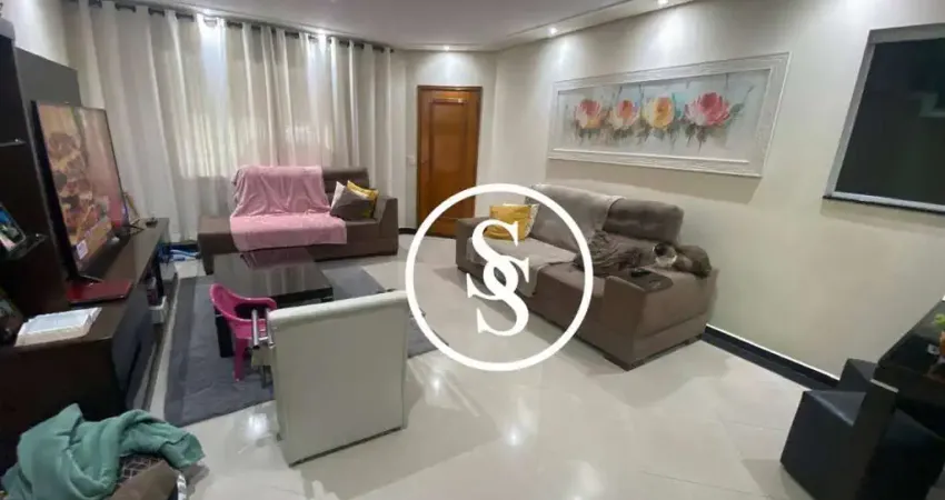 Sobrado com 3 dormitórios à venda, 211 m² por r$ 1.300.000,00 - jordanópolis - são bernardo do campo/sp