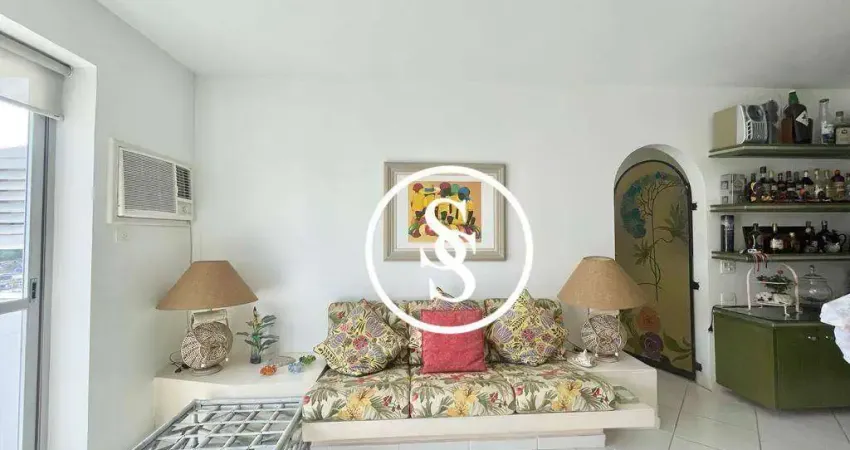 Apartamento com 3 dormitórios à venda, 130 m² por r$ 562.000,00 - pitangueiras – m – barra funda - guarujá/sp