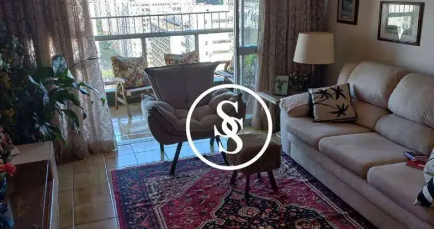 Apartamento com 4 dormitórios à venda, 138 m² por r$ 848.000,00 - centro - guarujá/sp