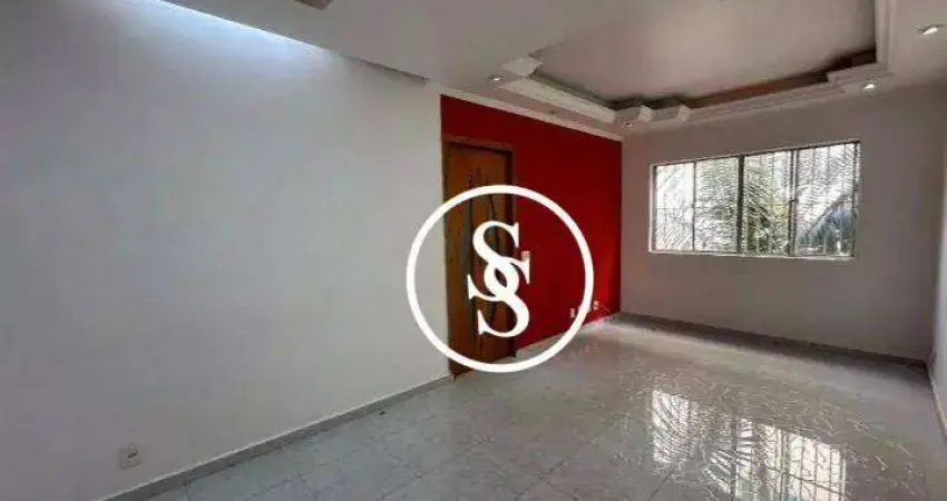 Apartamento com 2 dormitórios à venda, 62 m² por r$ 287.000,00 - jordanópolis - são bernardo do campo/sp