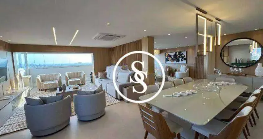 Cobertura com 4 suítes e 5 vagas de garagem, à venda por r$ 3.490.000,00 - vila gonçalves - são bernardo do campo/sp