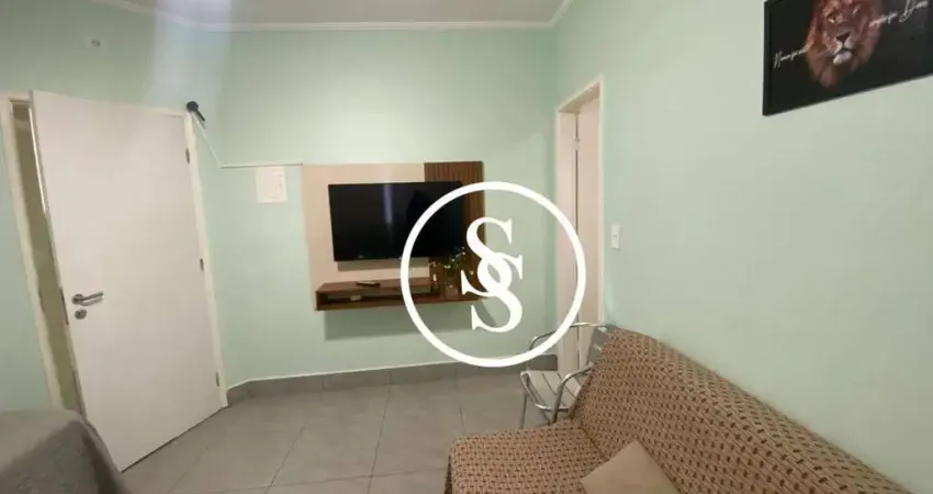 Apartamento com 1 dormitório à venda, 59 m² por r$ 318.000,00 - canto do forte - praia grande/sp