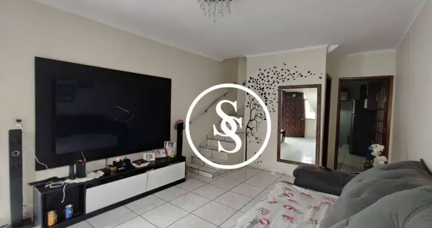 Sobrado com 3 dormitórios à venda, 166 m² por r$ 750.000,00 - bairro planalto - são bernardo do campo/sp