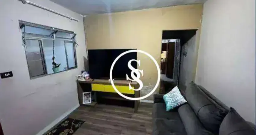 Casa térrea com 2 dormitórios, 134 m², à venda por r$ 500.000 - assunção - são bernardo do campo/sp