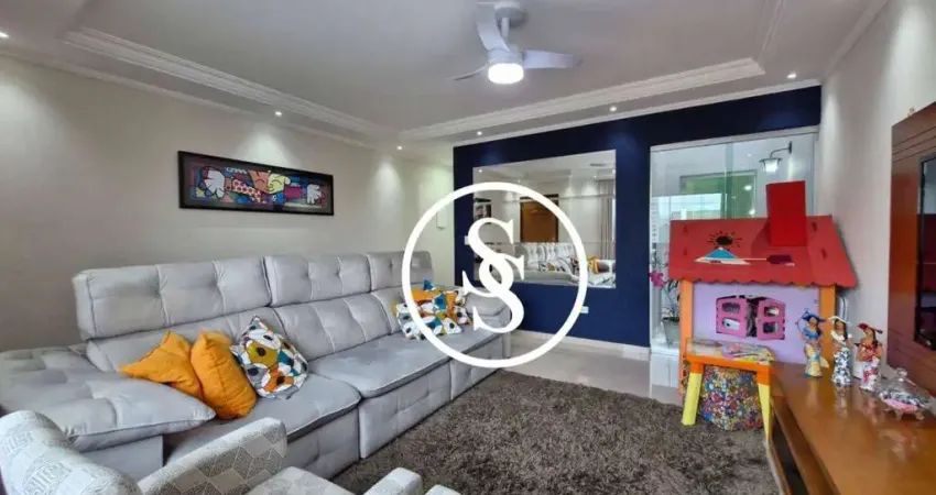 Casa sobrado com 217 m² de área privativa, 3 suítes e 5 vagas de garagem à venda por r$ 1.300.000,00 - assunção - são bernardo do campo/sp