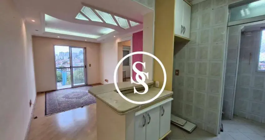 Apartamento vago com 2 dormitórios, 56 m², à venda por r$ 320.000 - assunção - são bernardo do campo/sp