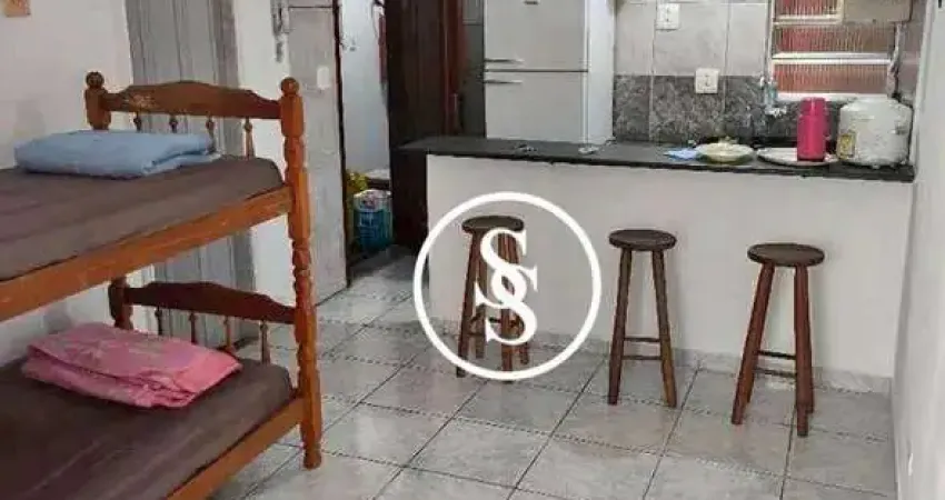 Kitnet com 1 dormitório à venda, 38 m² por R$ 180.000,00 - Aviação - Praia Grande/SP