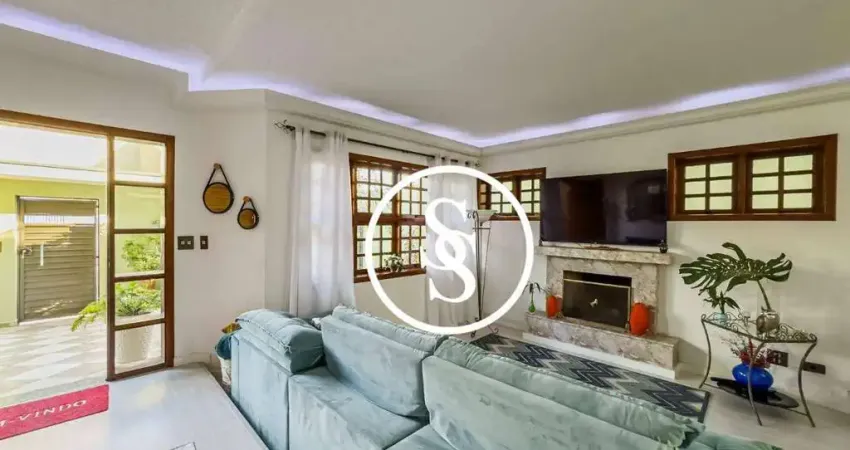 Sobrado com 4 dormitórios à venda, 336 m² por R$ 1.500.000 - Parque dos Pássaros - Sbc/SP