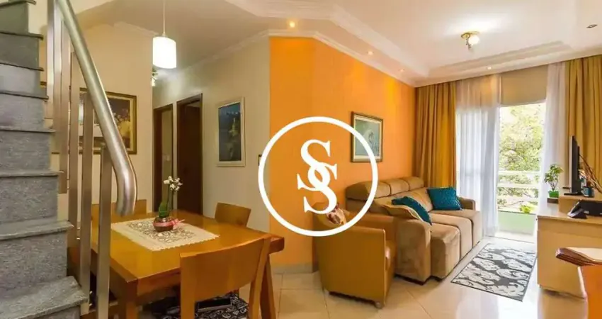 Cobertura Duplex com 3 dormitórios, 2 vagas, 140 m², à venda por R$ 690.000 - Rudge Ramos - São Bernardo do Campo/SP