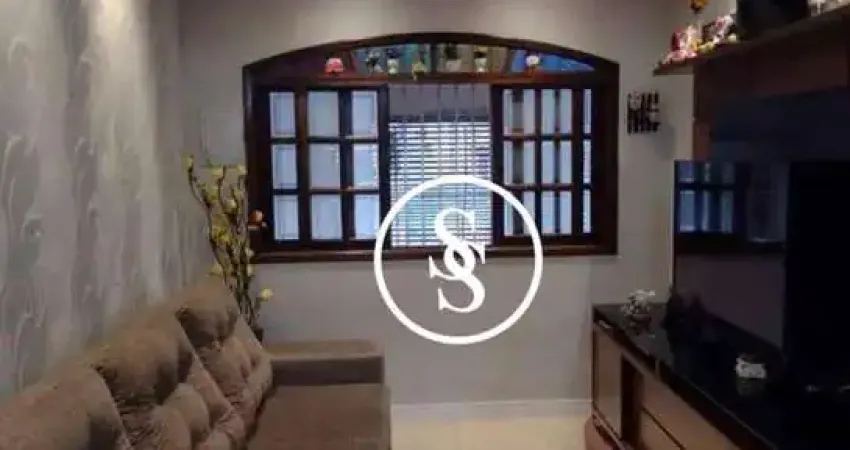 Sobrado com 3 dormitórios à venda, 125 m² por r$ 600.000,00 - vila vivaldi - são bernardo do campo/sp