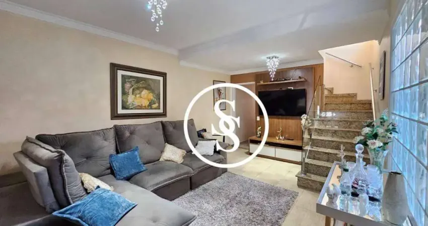 Sobrado com 3 dormitórios à venda, 178 m² por r$ 795.000,00 - dos casa - são bernardo do campo/sp