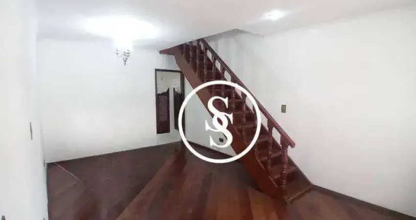 Sobrado com 3 dormitórios à venda, 158 m² por R$ 690.000,00 - Assunção - São Bernardo do Campo/SP