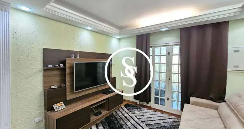 Sobrado com 3 dormitórios à venda, 248 m² por r$ 790.000,00 - nova petrópolis - são bernardo do campo/sp