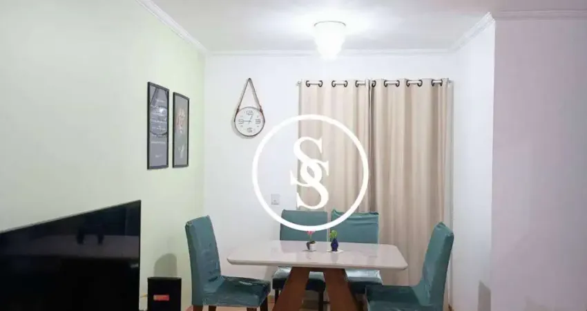 Apartamento com 3 dormitórios à venda, 59 m² por R$ 499.000,00 - Planalto - São Bernardo do Campo/SP