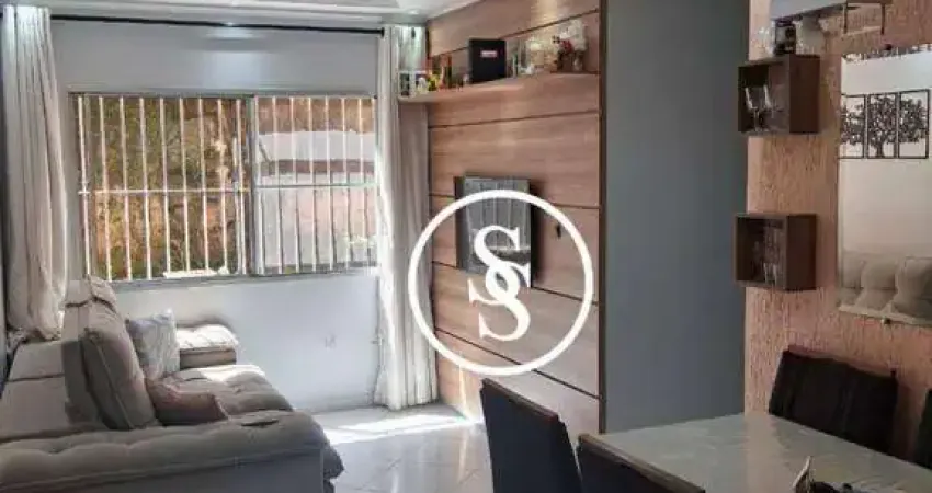 Apartamento com 2 dormitórios à venda, 58 m² por R$ 295.000,00 - Santa Terezinha - São Bernardo do Campo/SP