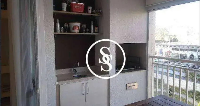 Apartamento com 3 dormitórios para alugar, 123 m² por R$ 8.490,00/mês - Centro - São Bernardo do Campo/SP