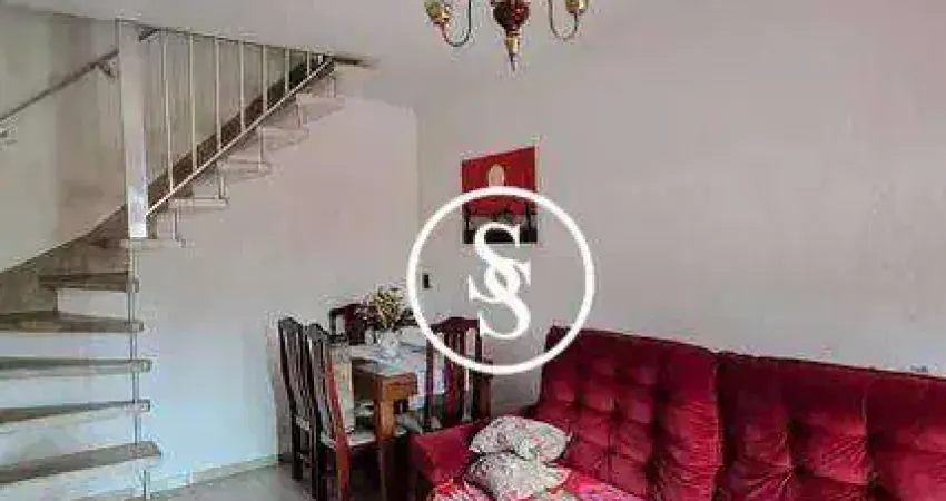 Sobrado com 2 dormitórios à venda, 145 m² por R$ 521.000,00 - Demarchi - São Bernardo do Campo/SP