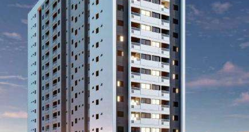 Apartamento para Venda em Sorocaba, Jardim São Carlos, 2 dormitórios, 1 suíte, 2 banheiros, 1 vaga